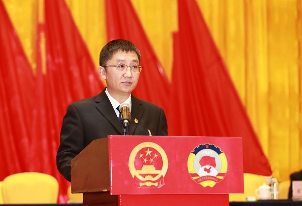 临高县第十六届人民代表大会第三次会议开幕_发展_建设_县政府