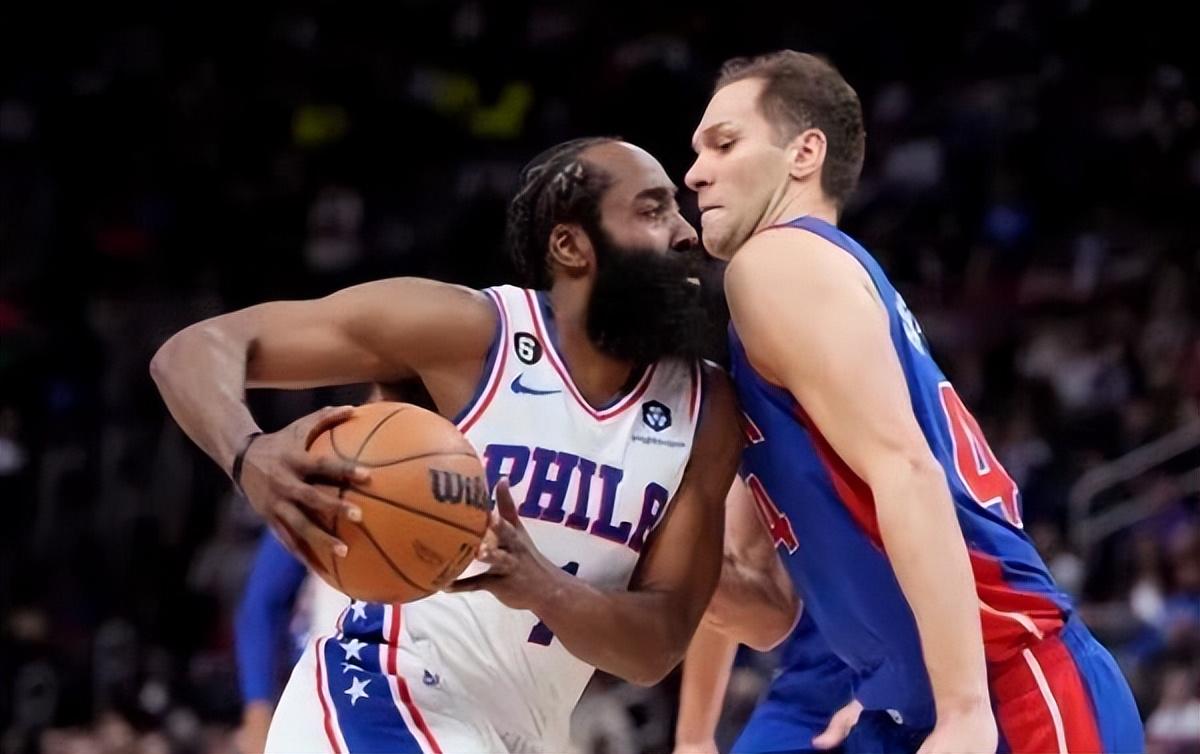 哈登"经济型三双"助76人123-111胜活塞,大湿总算是调养了一场_马克西