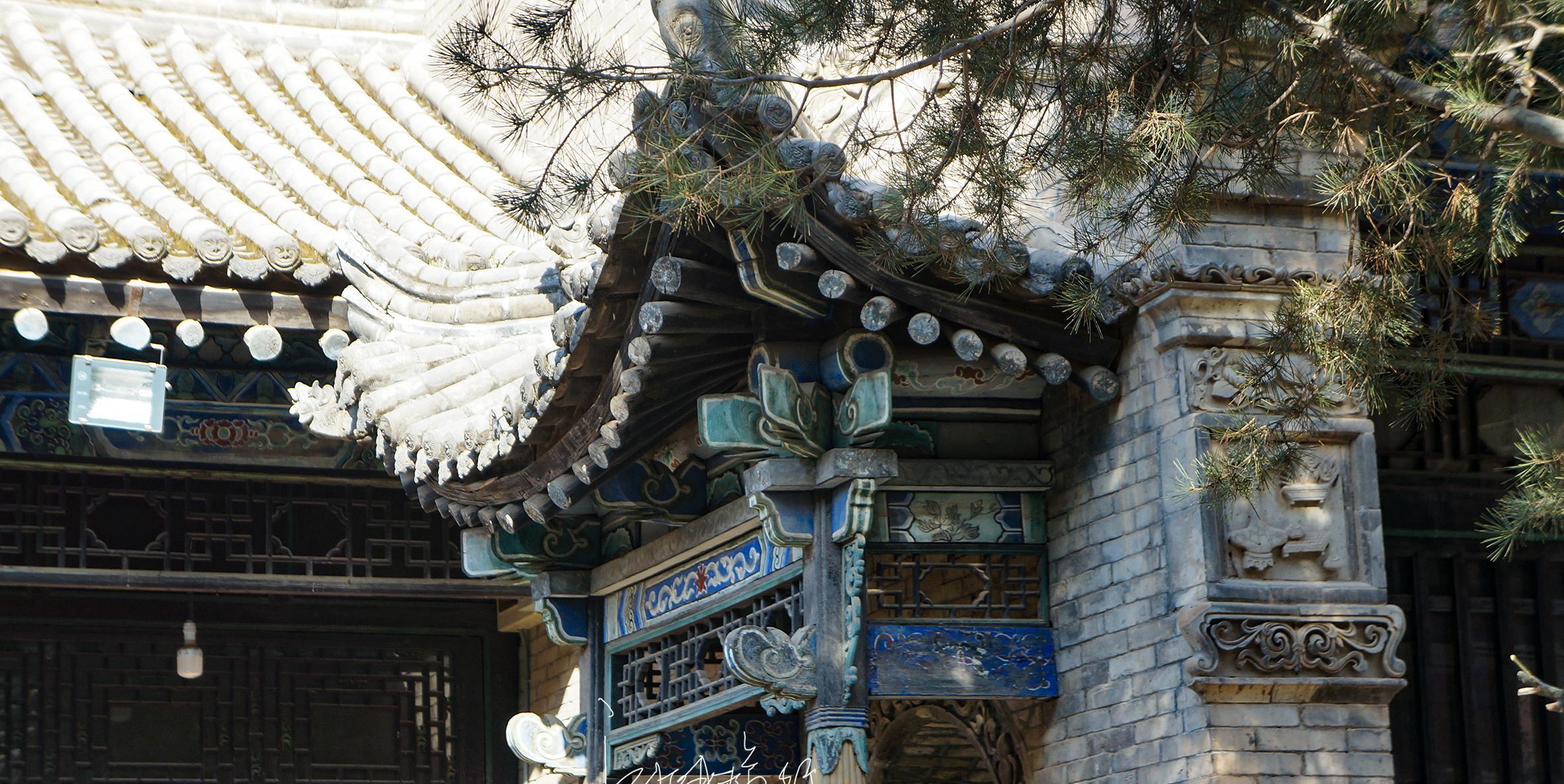 陕西最大清真寺,完美中式伊斯兰教建筑风格,花15元门票很值得_西安