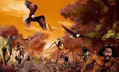 "三皇五帝"的上古时期,唐尧年纪大了,就挑选虞舜继承自己的部落联盟