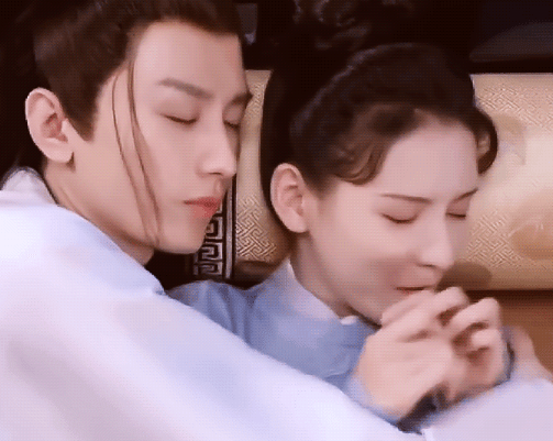 花絮曝光,内容让粉丝不淡定了:是袁冰妍没享受过的温柔_梦醒_张予曦