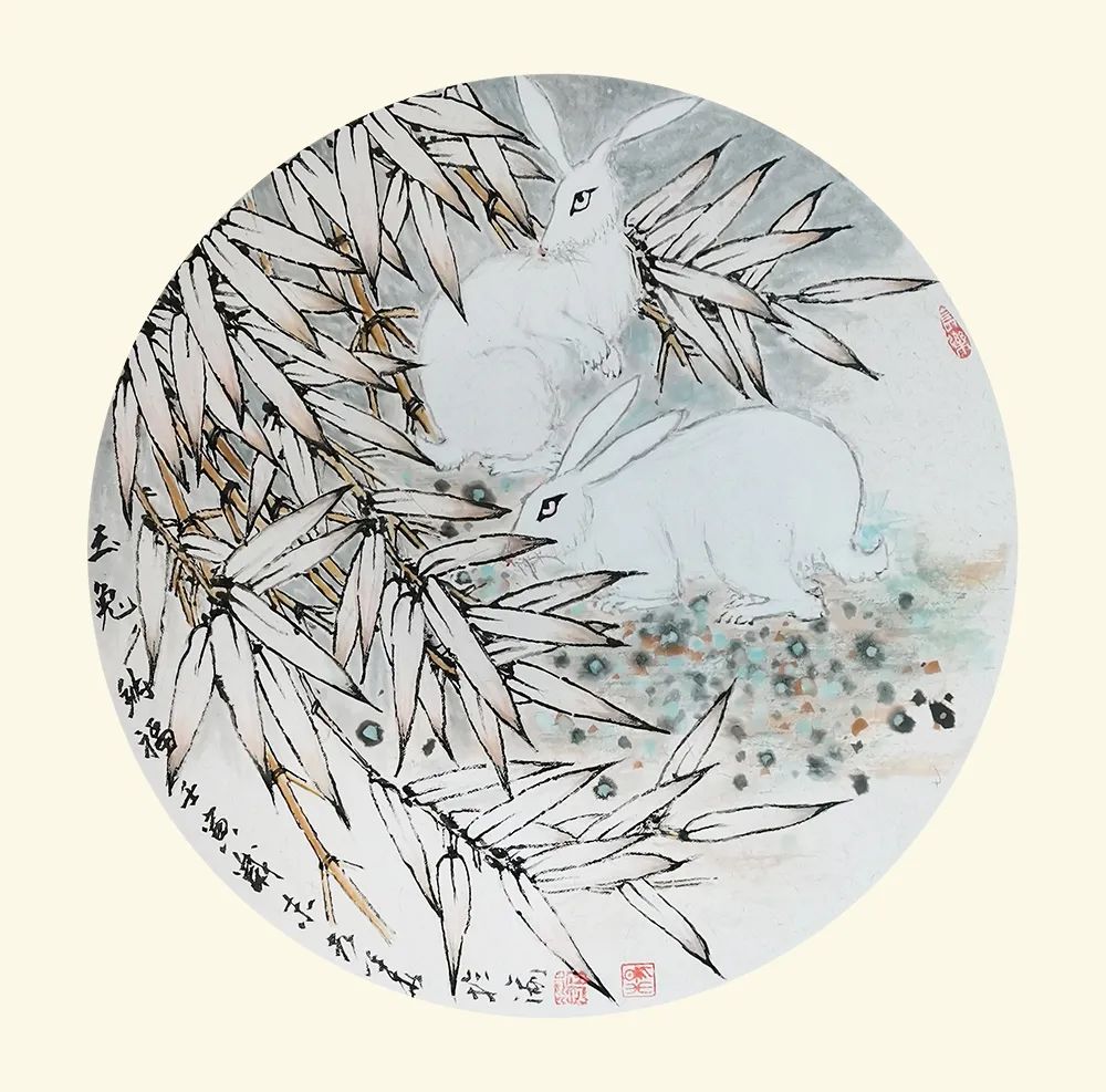 【画家简介】杨光华,中国当代著名花鸟画家,师从中国〈97〉百杰,著名