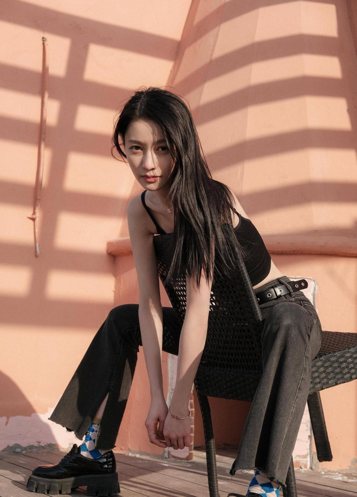 又美,又酷,又飒的刘欣橪