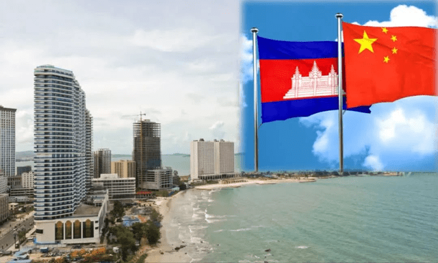 柬埔寨国旗建筑图片