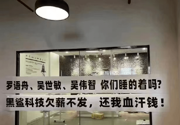 黑鲨被曝拖欠员工裁人抵偿金