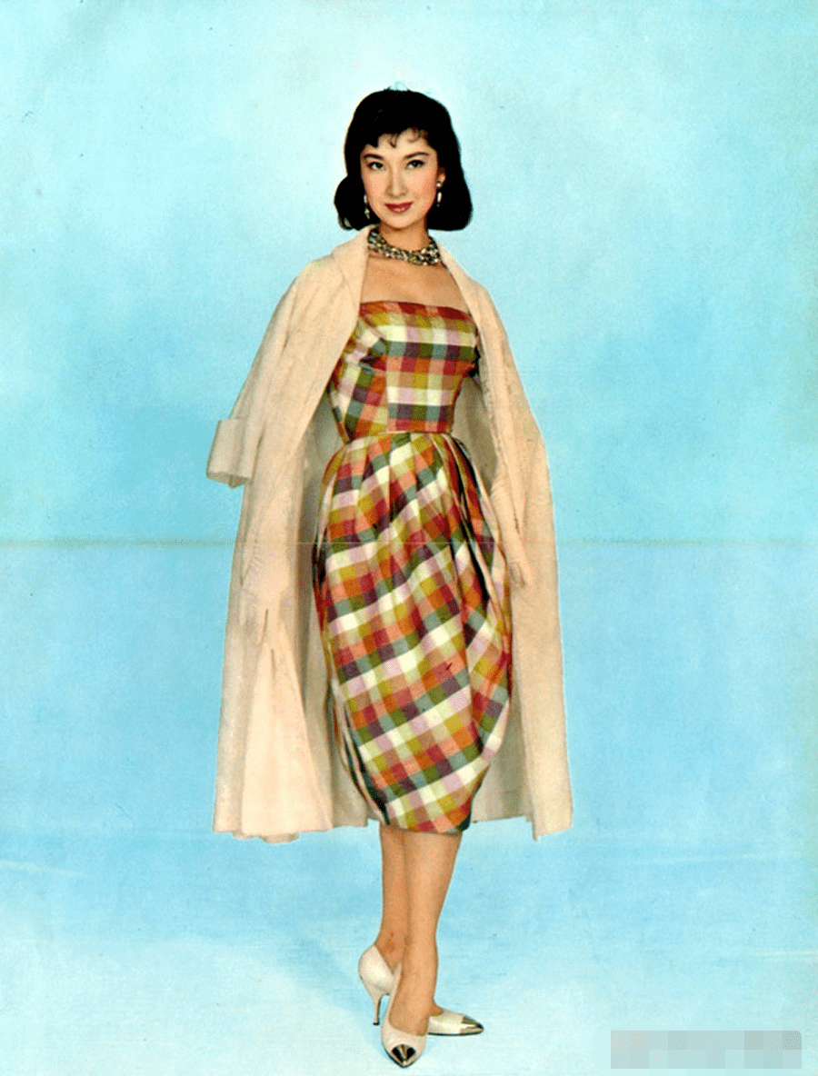 乐蒂:她是出身名门古典美人,一红15年,却被感情羁绊31岁早逝_陈思思