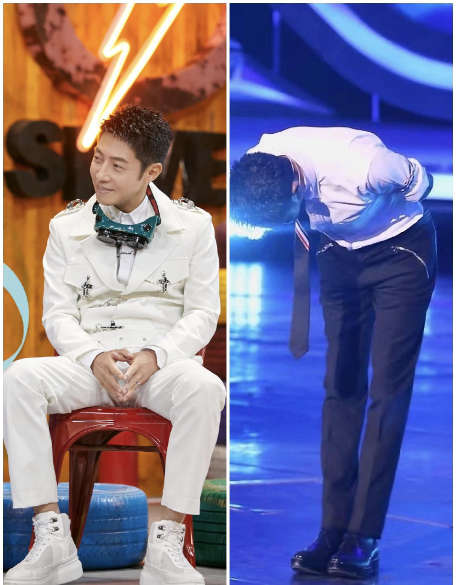 撒贝宁老婆秀恩爱!