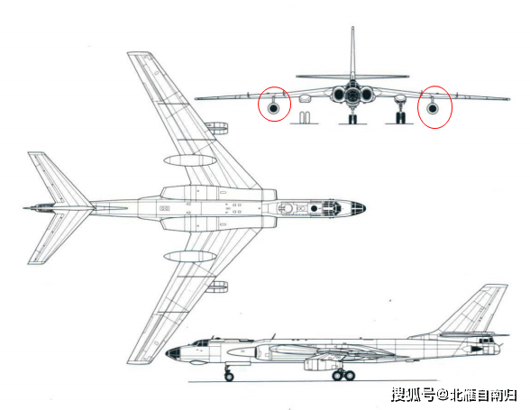 轰-6i轰炸机 三视图歼-9战斗机"斯贝"发动机1979年,经过三年多努力