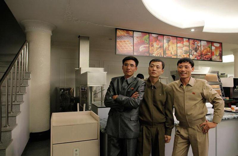 朝鲜观察,朝鲜有钱人都喜欢吃什么食物?_中国_百姓_普通人