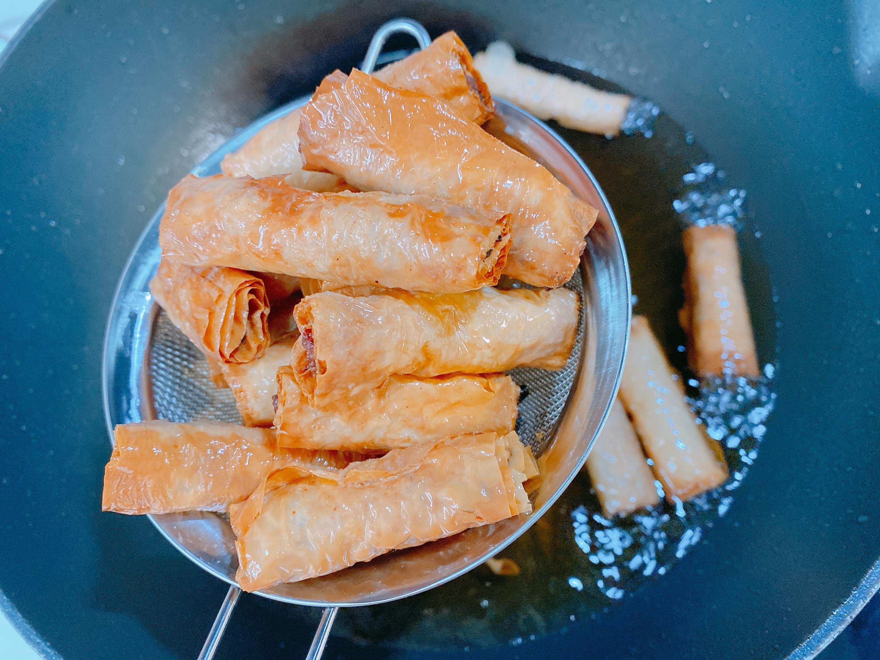 年夜饭之江浙名菜干炸响铃,声声"带响"口口酥脆,祝您心想事成_时候
