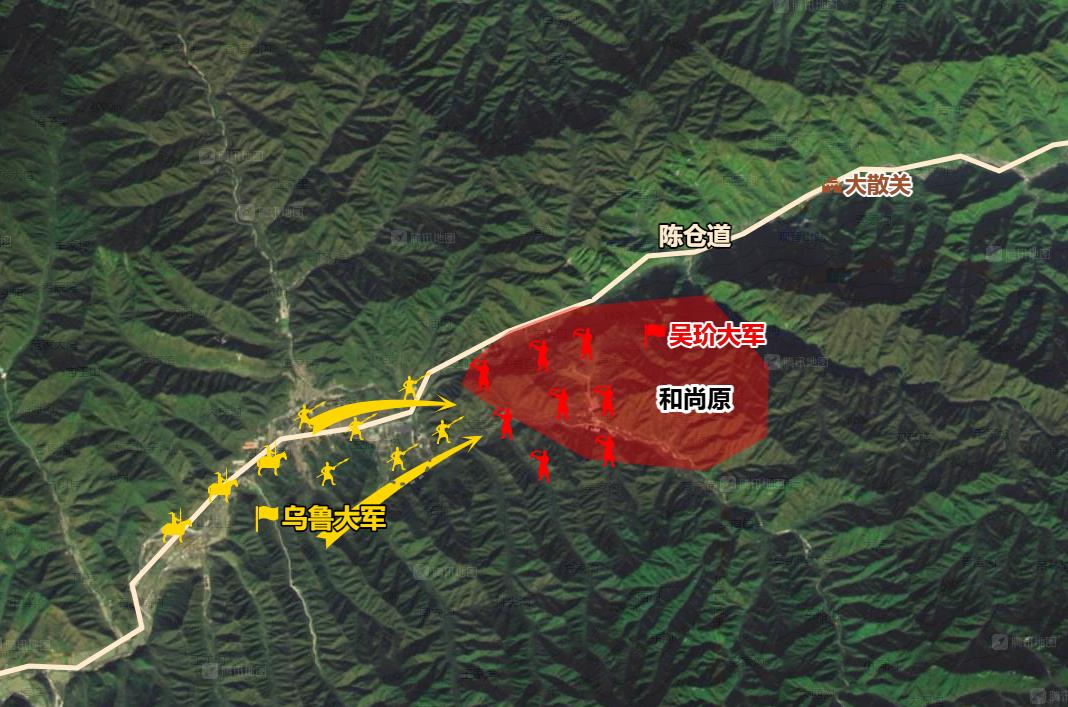 和尚原之战:为何吴玠数千宋军能赢数万金军?
