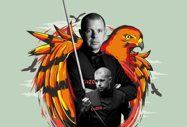 啄",5连鞭,大师赛8强对阵及赛程出炉_宾汉姆_奥沙利文_马克·威廉姆斯