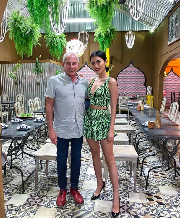 据越南媒体2月17日报道,近日,美国72岁富商wynn katz来到越南与26岁