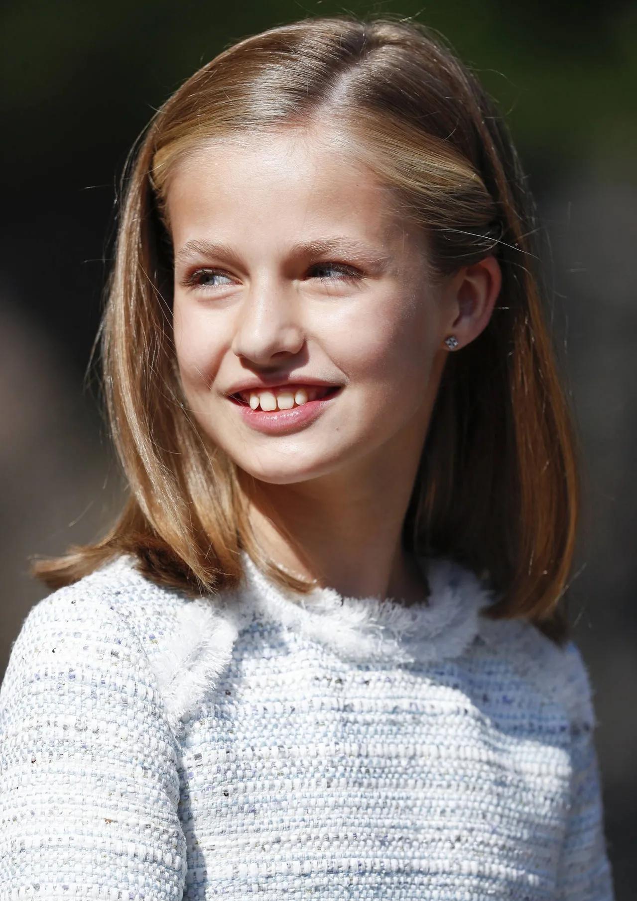 西班牙阿斯图里亚斯公主莱昂诺尔颁奖典礼