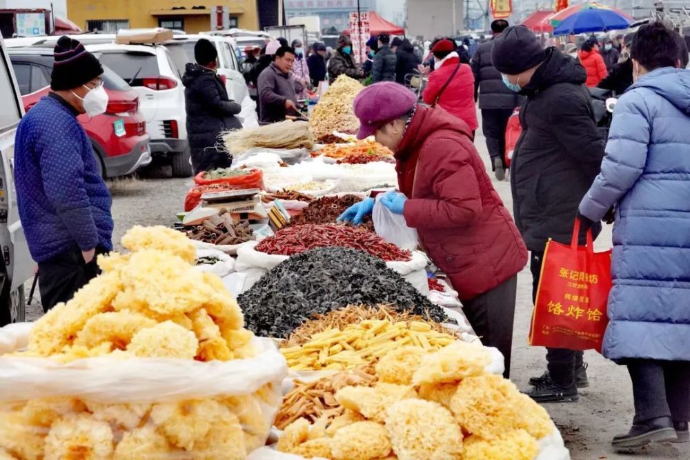 京郊大集年味重,时间,位置,路线——_台湖_沙河_新城
