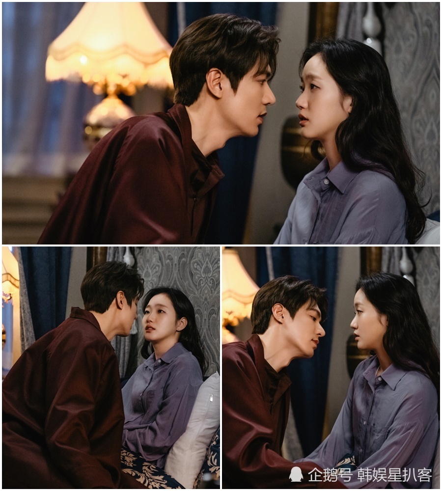 《the king:永远的君主》李敏镐金高银卧室吻曝光,令人心动不已_郑