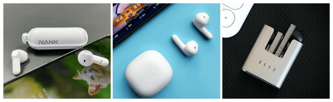 三款半入耳蓝牙耳机横向对比,南卡、 JBL和 FIIL蓝牙耳机谁更胜一筹?
