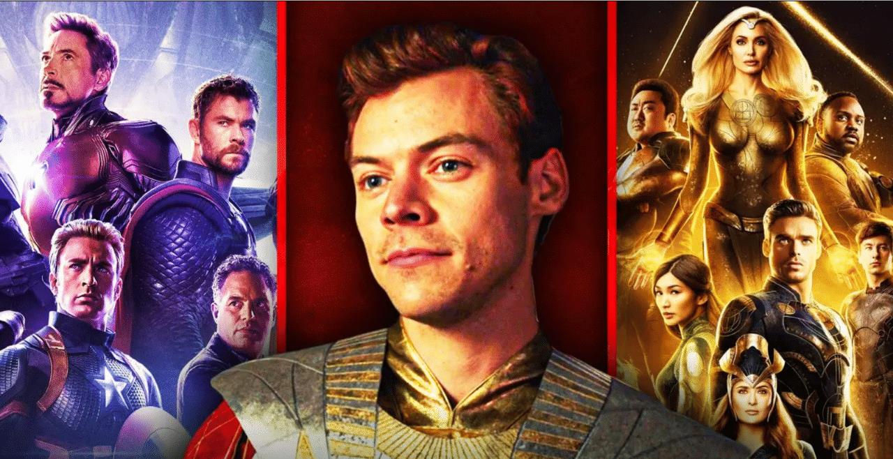 《永恒族》回应星狐客串争议,都是导演自作主张_哈里·斯泰尔斯_漫威