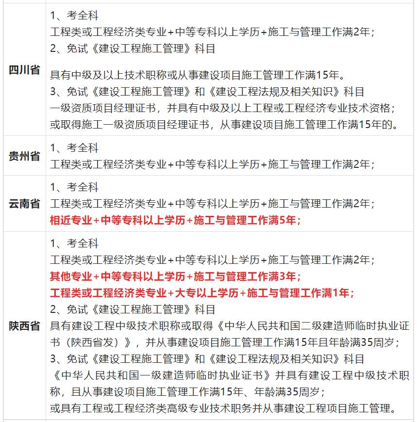 深度揭秘（二级建造师报名条件）一级建造师报考条件要求 第9张