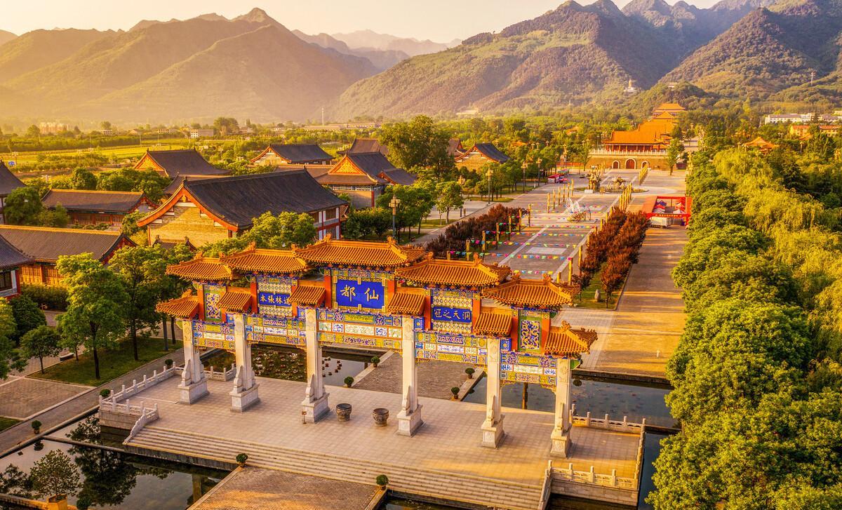 跟着东坡去旅行:"天下第一福地"楼观台_终南山_老子_庚桑