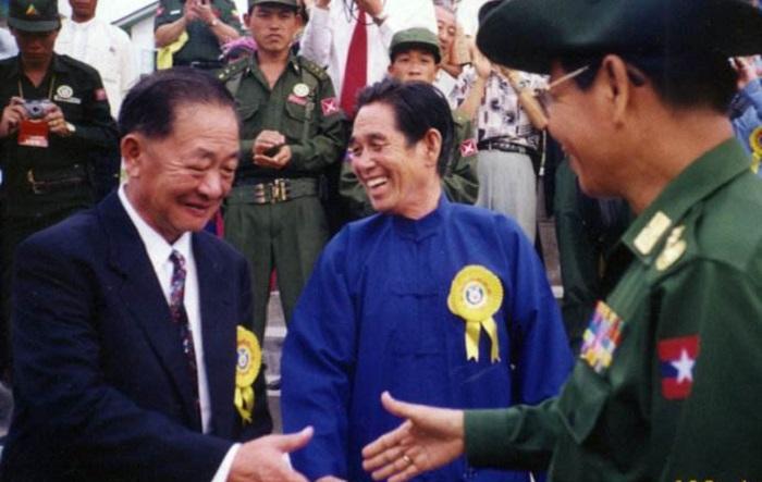 缅甸首富罗星汉:东南亚版绝命毒师,纵横金三角,后代成名门望族_军政府