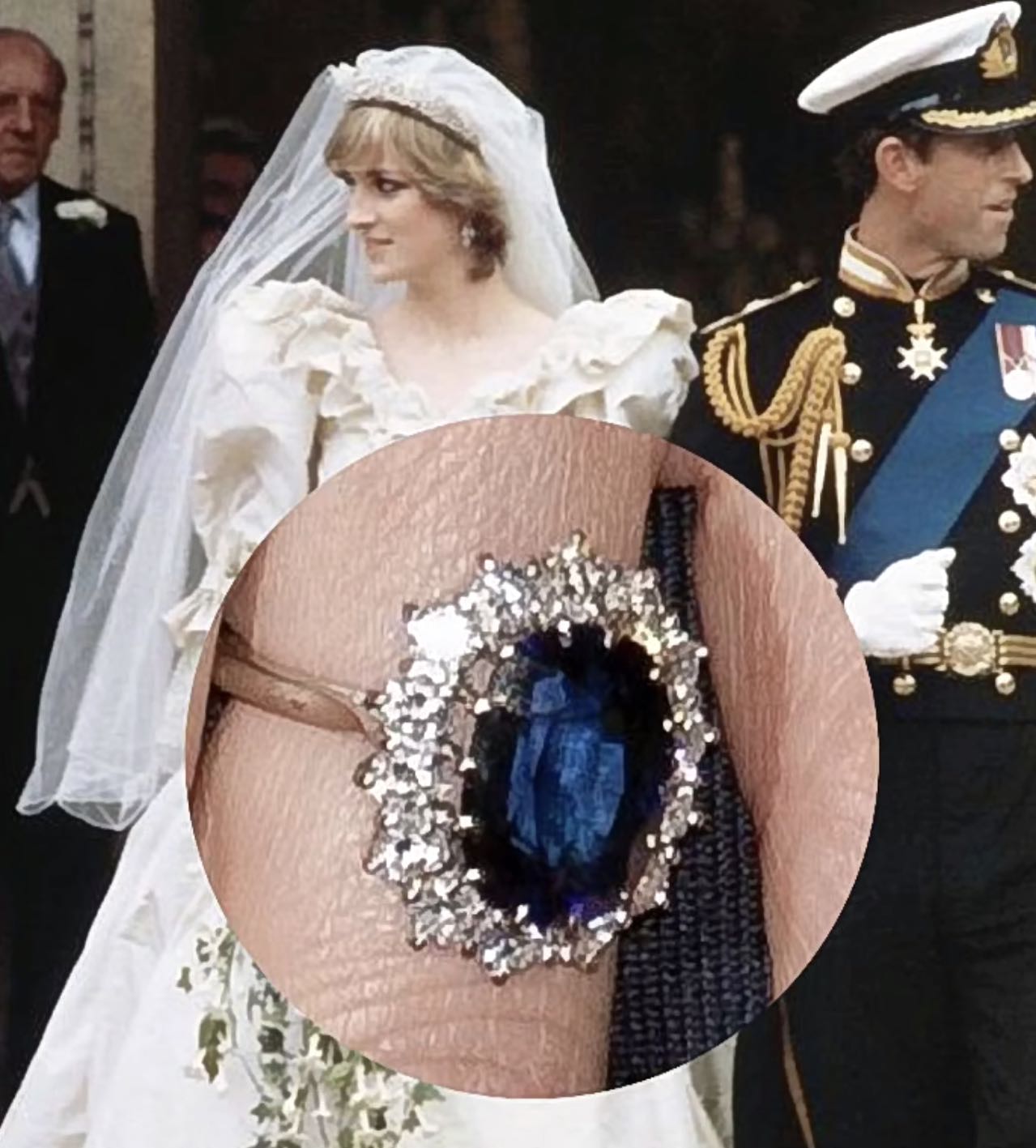戒指_宝石_戴安娜