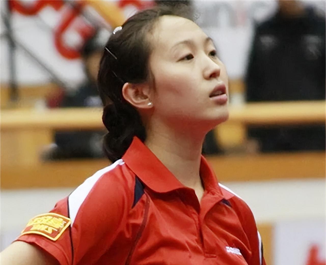 白杨:与马琳谈恋爱被开除,38岁嫁富商,今生活幸福_训练_乒乓球_国家