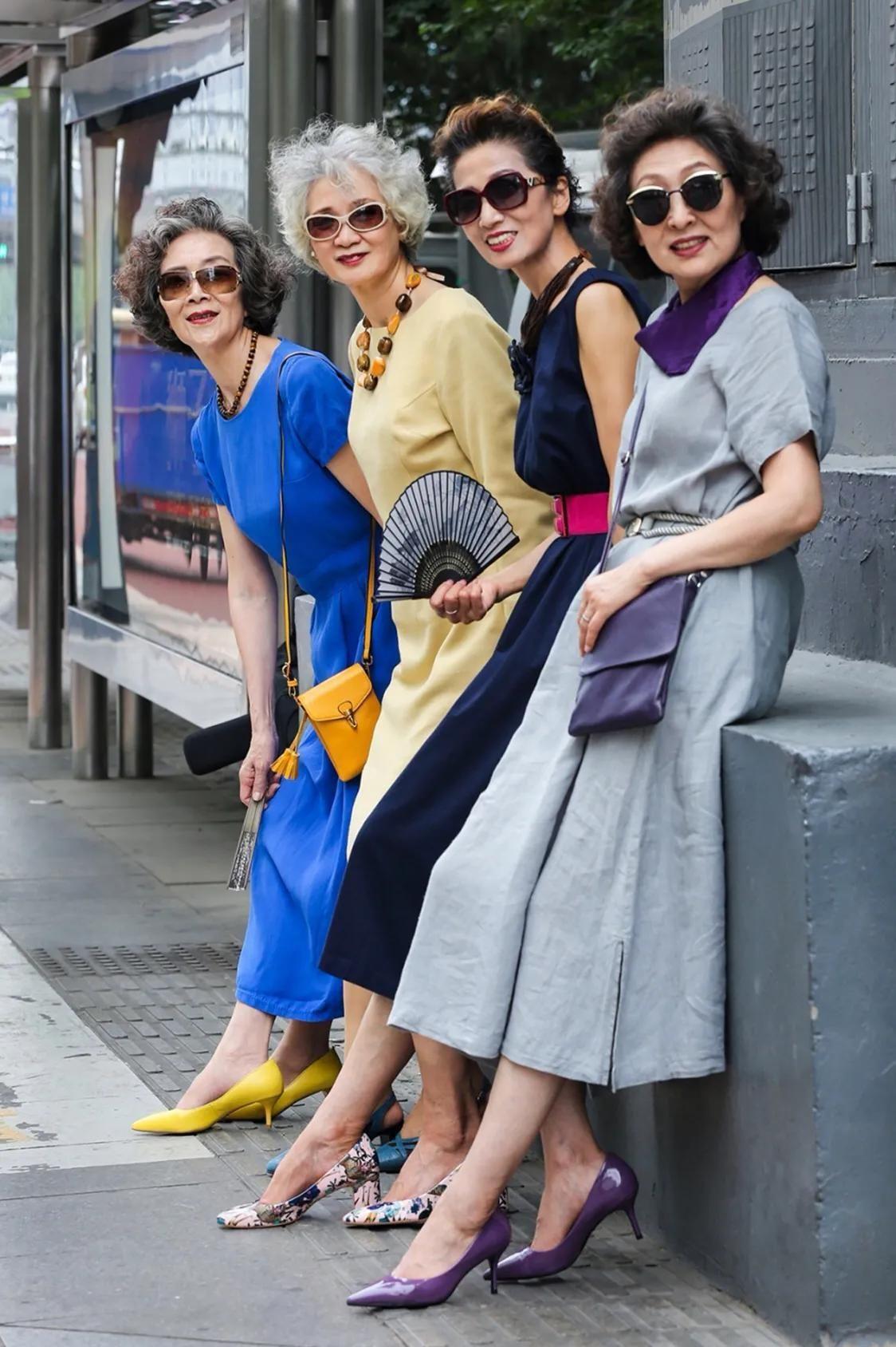 被北京时尚奶奶惊艳到!