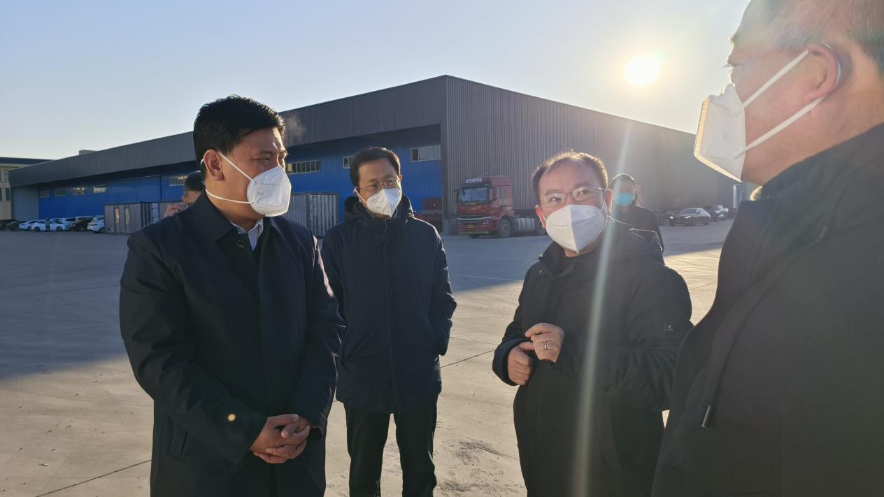 青县县委书记左亚宁莅临青县电子商务仓储物流配送中心视察指导_发展