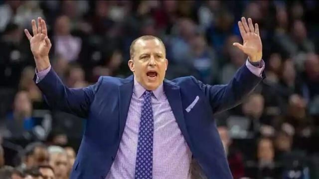 湖人86-108森林狼,锡伯杜被解雇,桑德斯成nba最年轻主帅_比赛_篮板