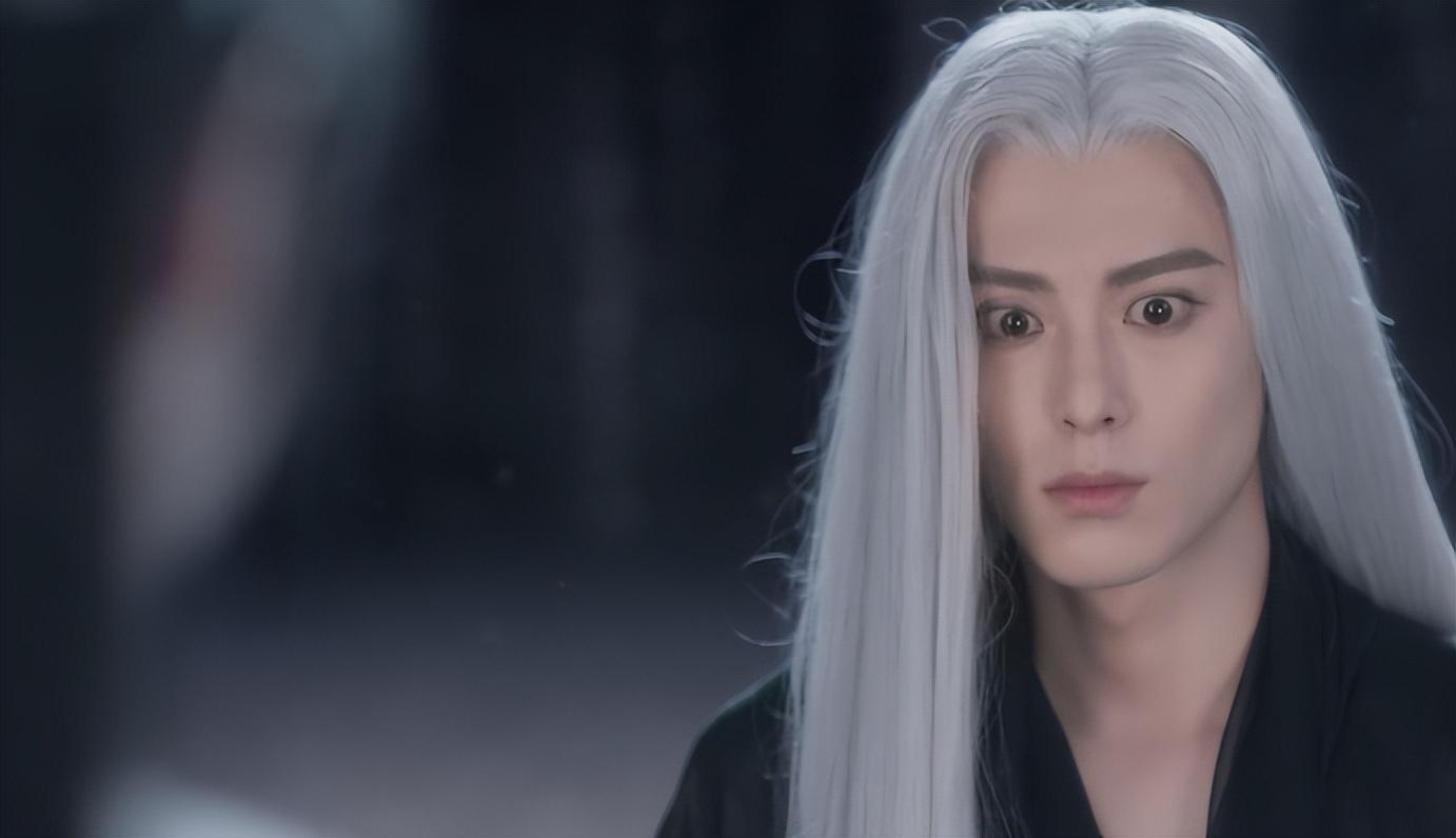 都是王鹤棣演的"白发美男",《苍兰诀》和《遇龙》区别咋那么大