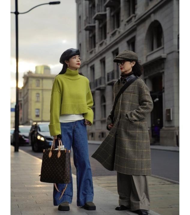 不得不说,"三木博主"的穿搭审美绝了!