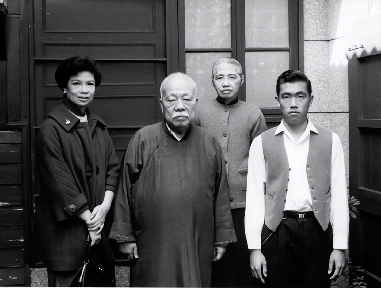 王云五:备受争议的文化奇人,无党派民主人士为何名列第15号战犯_商务