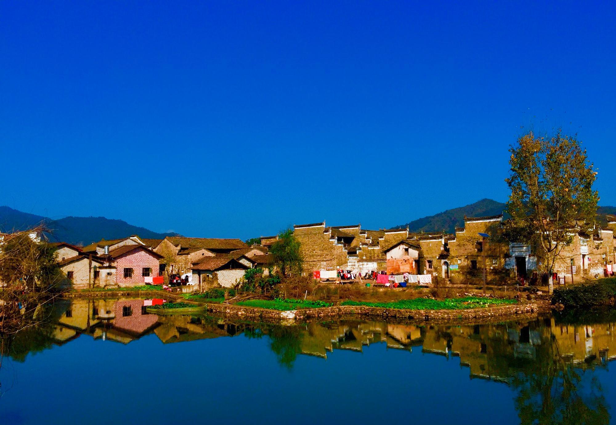 江西这个小村号称"千古第一村",凭什么?_流坑_古村_旅游