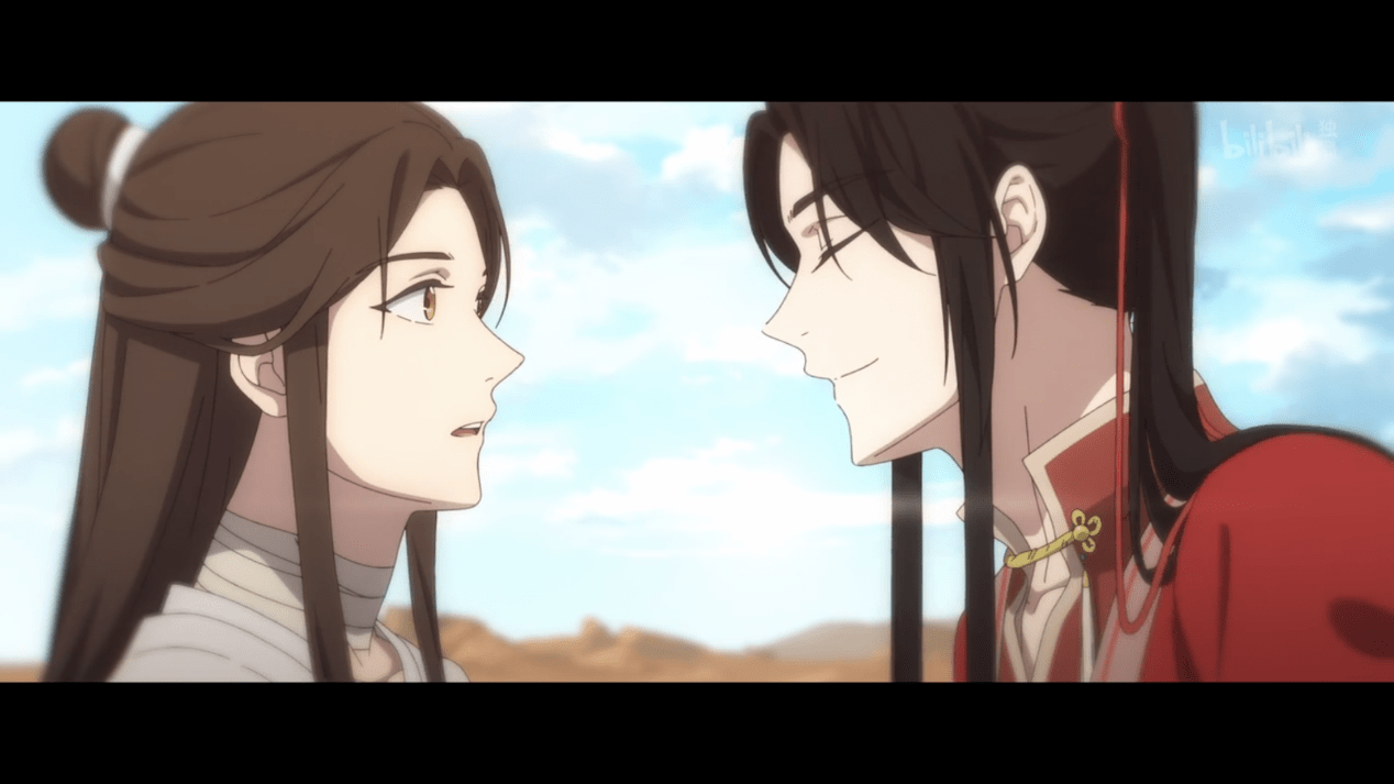 天官赐福第十一话中的那些细节,大花再度上线,小裴单方面挨揍