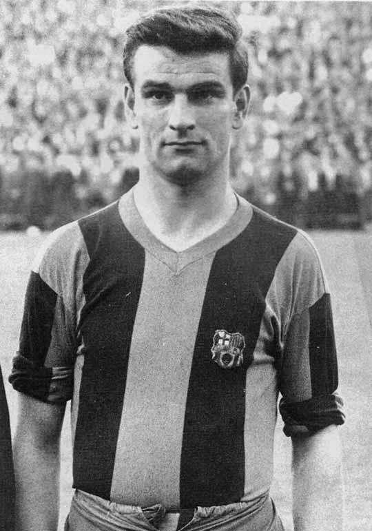 巴萨俱乐部历史6大殿堂级射手,梅西是无法超越的传奇_柯奇士_库巴拉