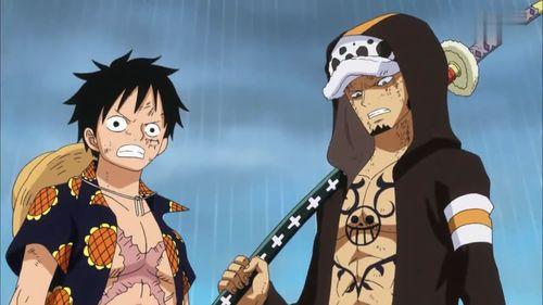 海贼王:唯一不受草帽团沙雕属性影响的人-罗_路飞_多弗朗明哥_人气