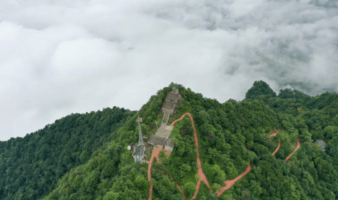 徽县天音寺图片