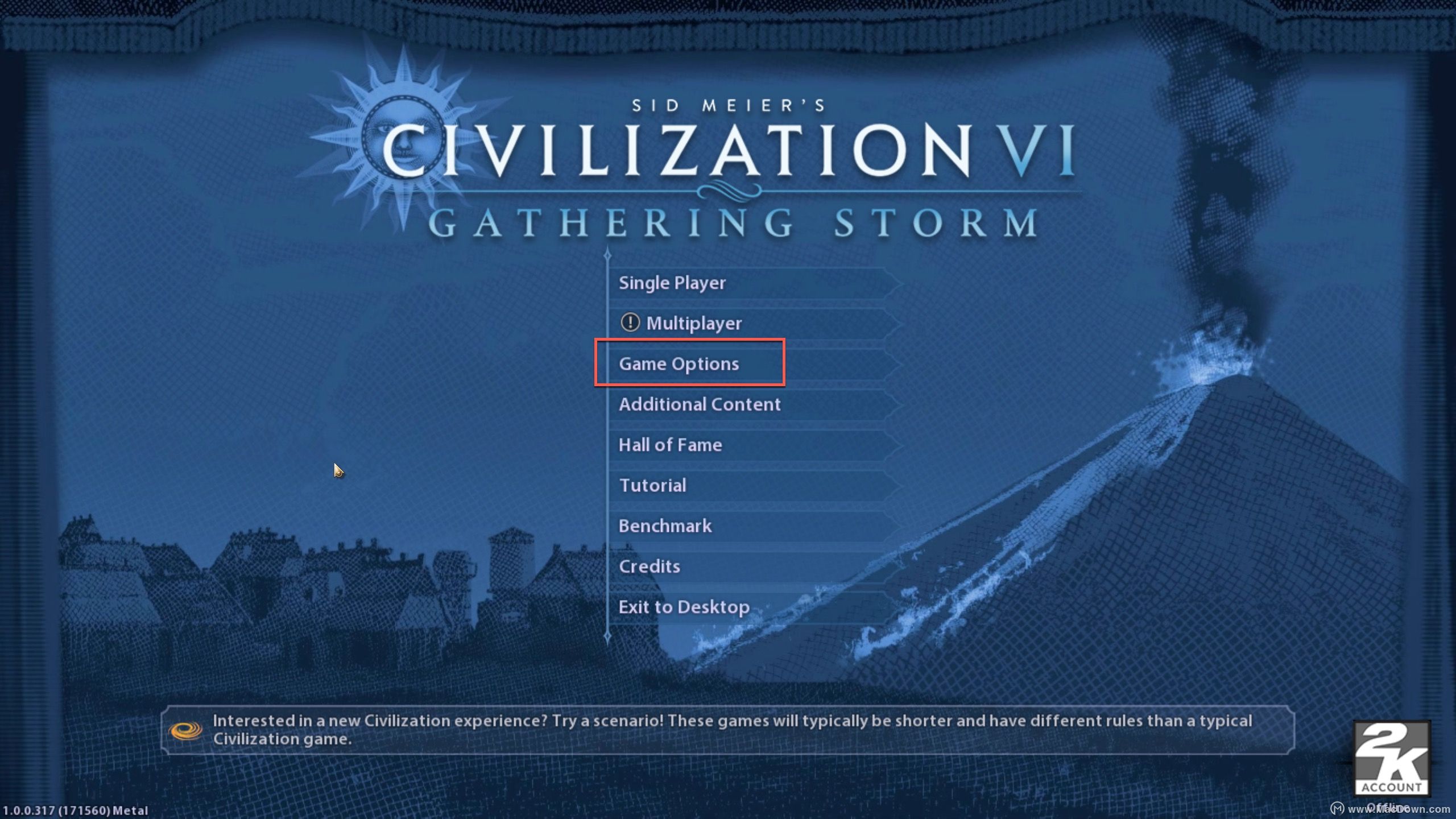 文明6mac版 文明6铂金版 mac 苹果电脑玩游戏-电脑