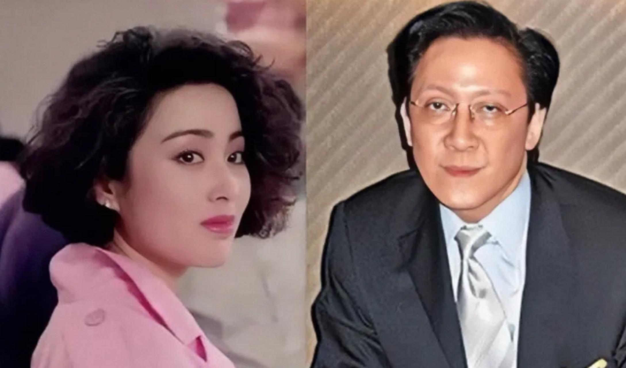 54岁的张敏:被香港大亨向华胜独宠9年,分手后嫁经纪人刘永辉_陈岚