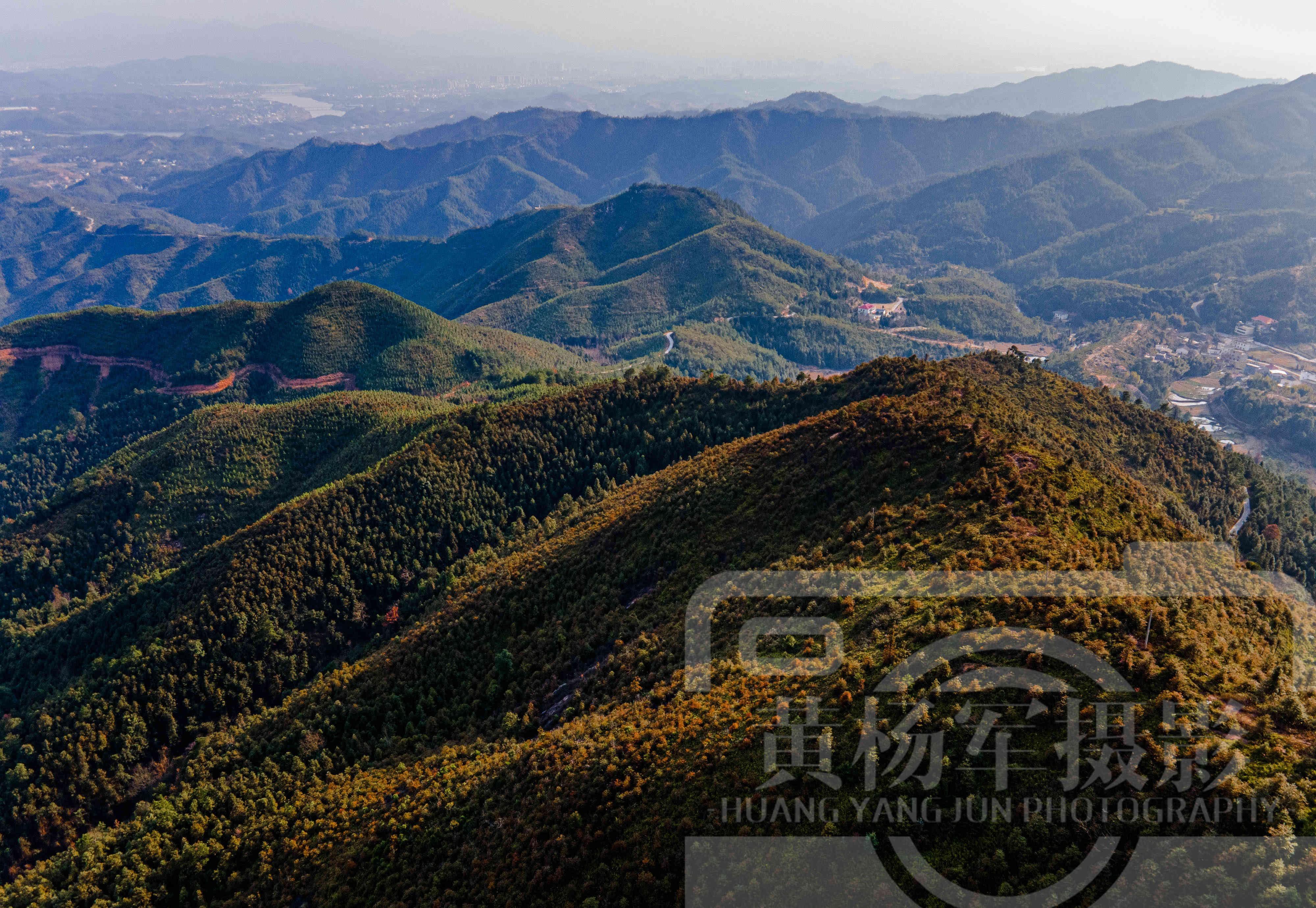 雩山山脉图片