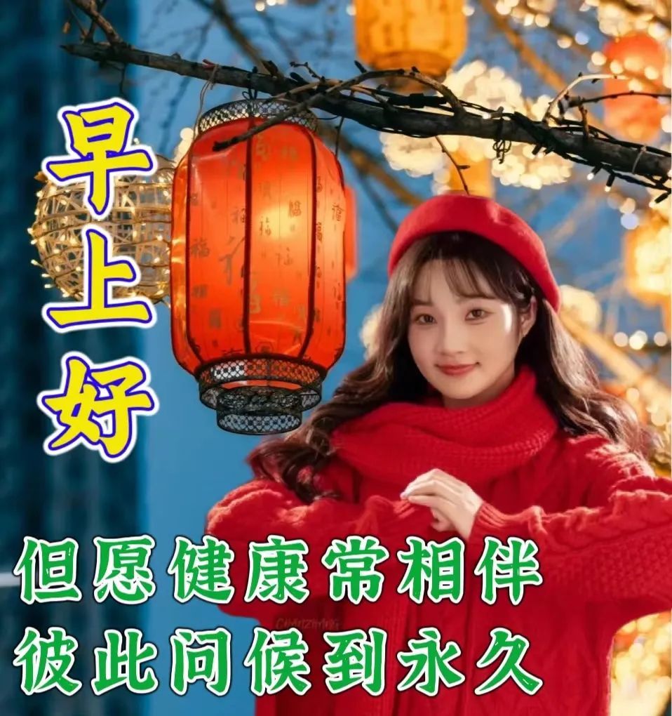 早上好祝福语大全2023年1月16日星期一农历腊月二十五,壬寅年 癸丑月