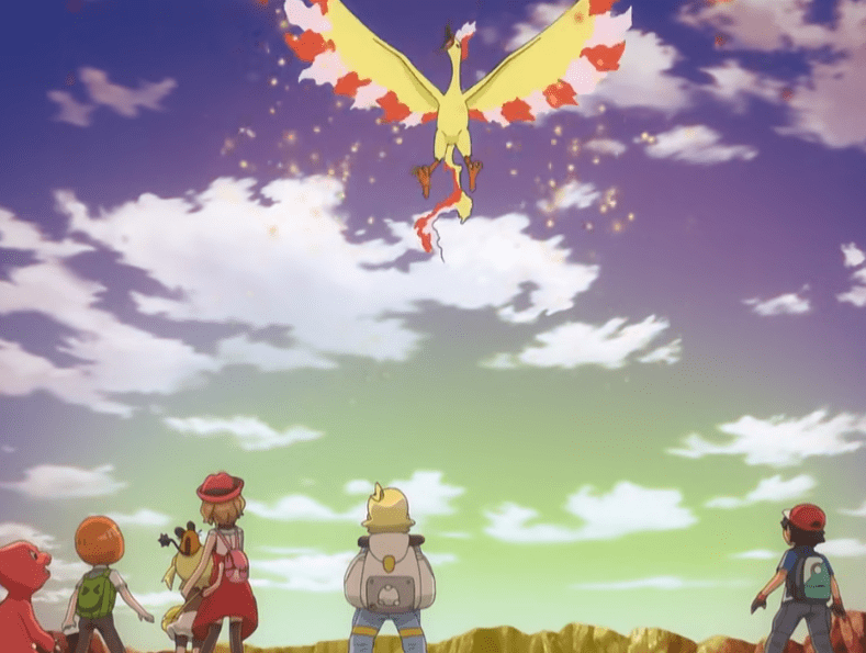 《宝可梦》拍摄传说中的火焰鸟,动画和多罗巴的再次相遇!