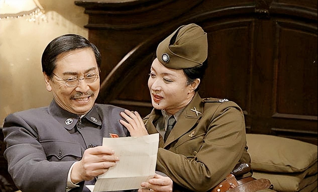 "金星出演《林海雪原》中的"蝴蝶迷妹","山寨一朵",第一次将爱情奉献