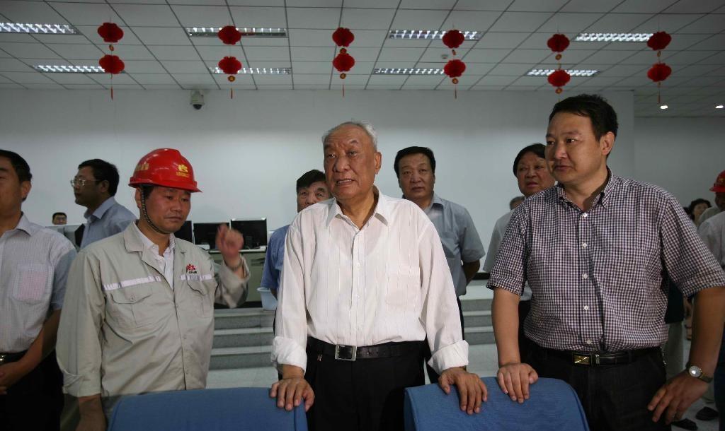 石油出身地震局长,曾主政西安任过陕西省委书记,今88岁成就非凡_启元