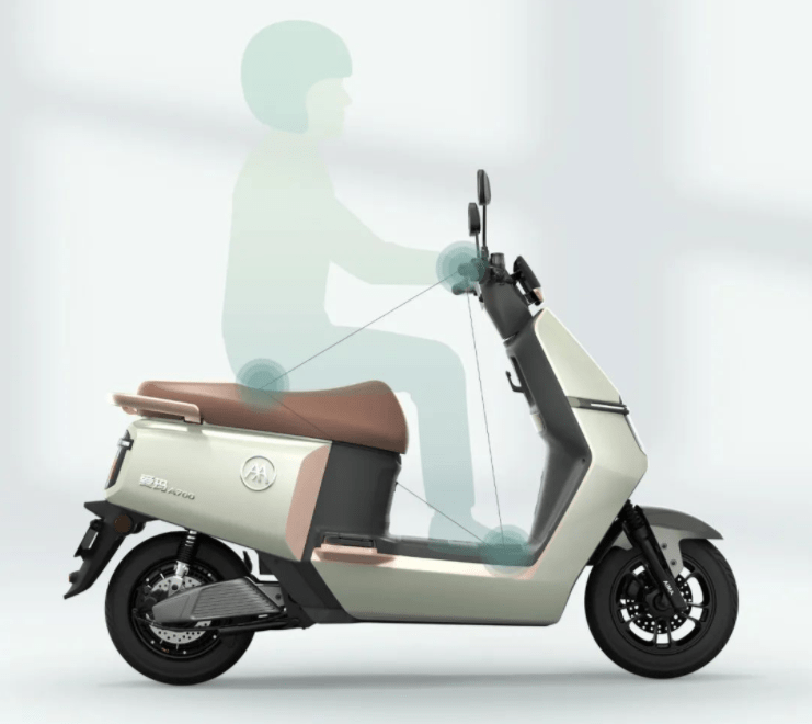 爱玛又推出一款续航超200公里的电动车,电池大动力足,能跑长途_搜狐