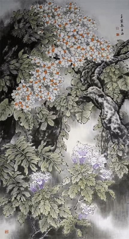 金兔送福玉兔迎春——著名画家徐孟海画展_中国美协_当代_烟台市