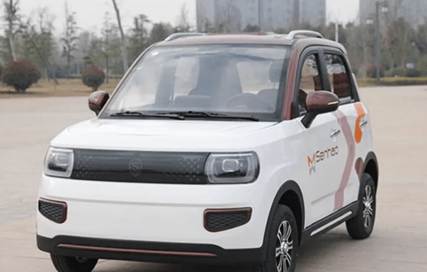盛昊新推出四轮电动车,空间宽敞,续航150公里,适合老年人代步_搜狐