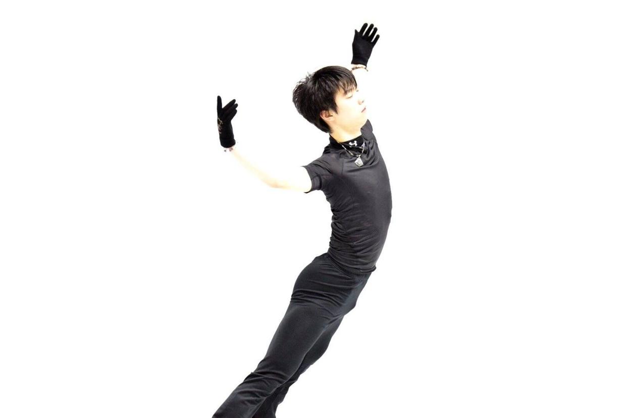 羽生結弦想都沒想,站姿讓