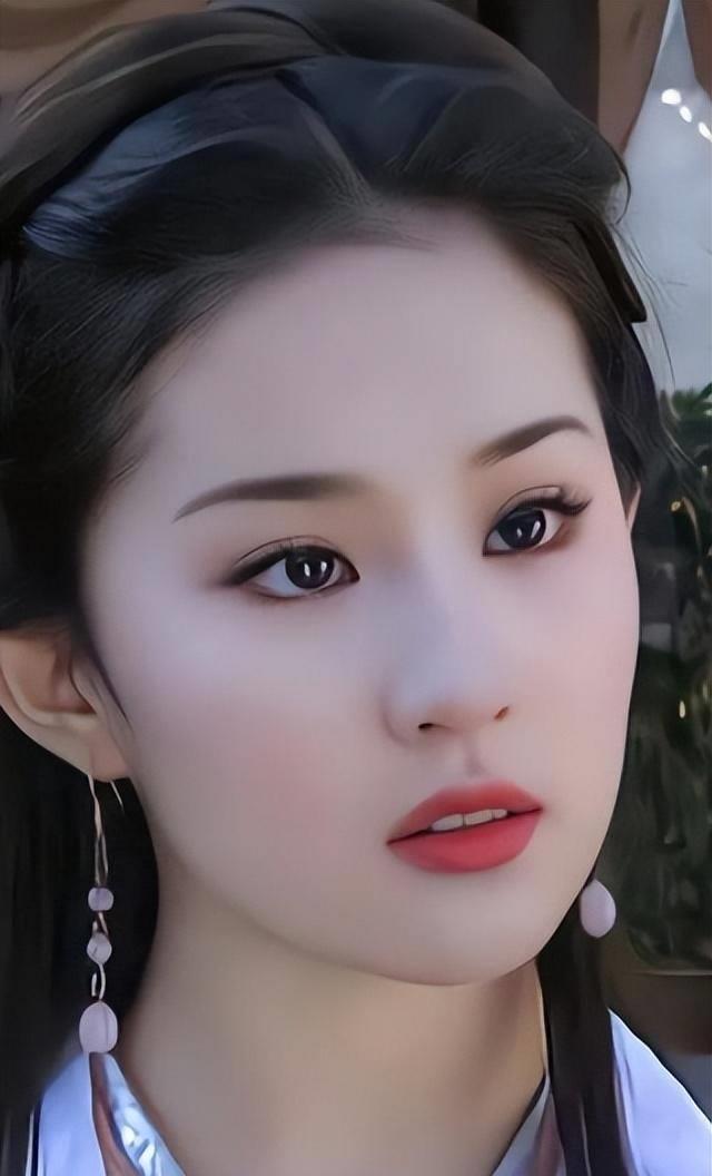 出道20年的她,在娱乐圈有着"神仙姐姐"称号的刘亦菲,这是刘亦菲出道